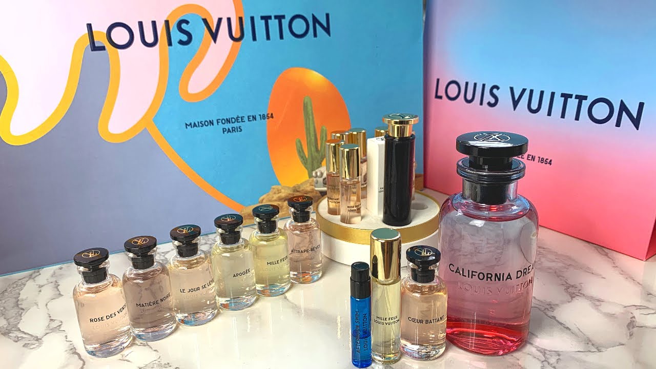 How to pick the best louis vuitton fragrance set? Our simple guide helps you choose your new favorite L V scents.