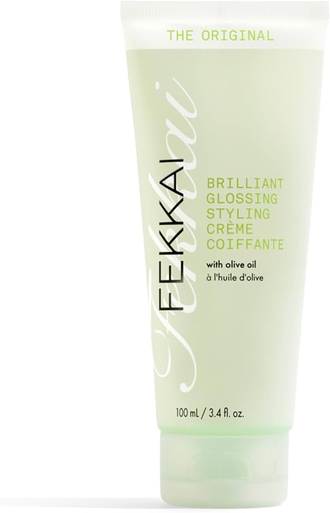 Does glossing cream fekkai work for frizzy hair? See how it smooths and adds shine fast.