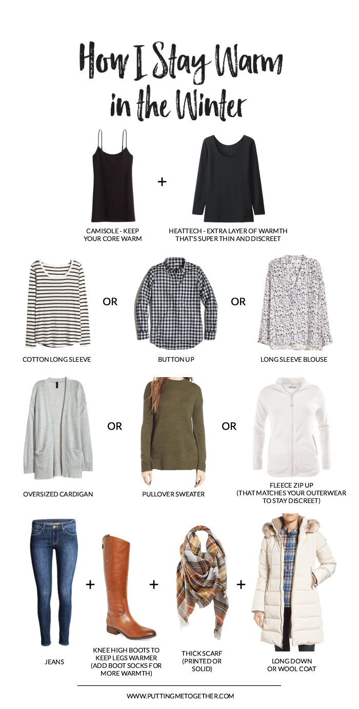 Hot Winter Wear Guide: Dress Warm Without Looking Bulky