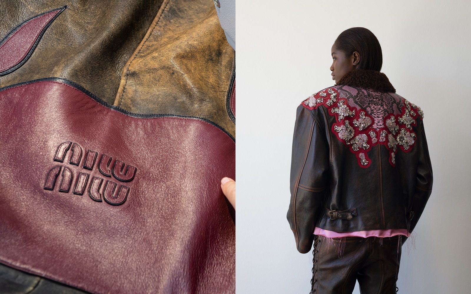 What makes the miu miu leather jacket so unique? Explore its cool design features and top quality!