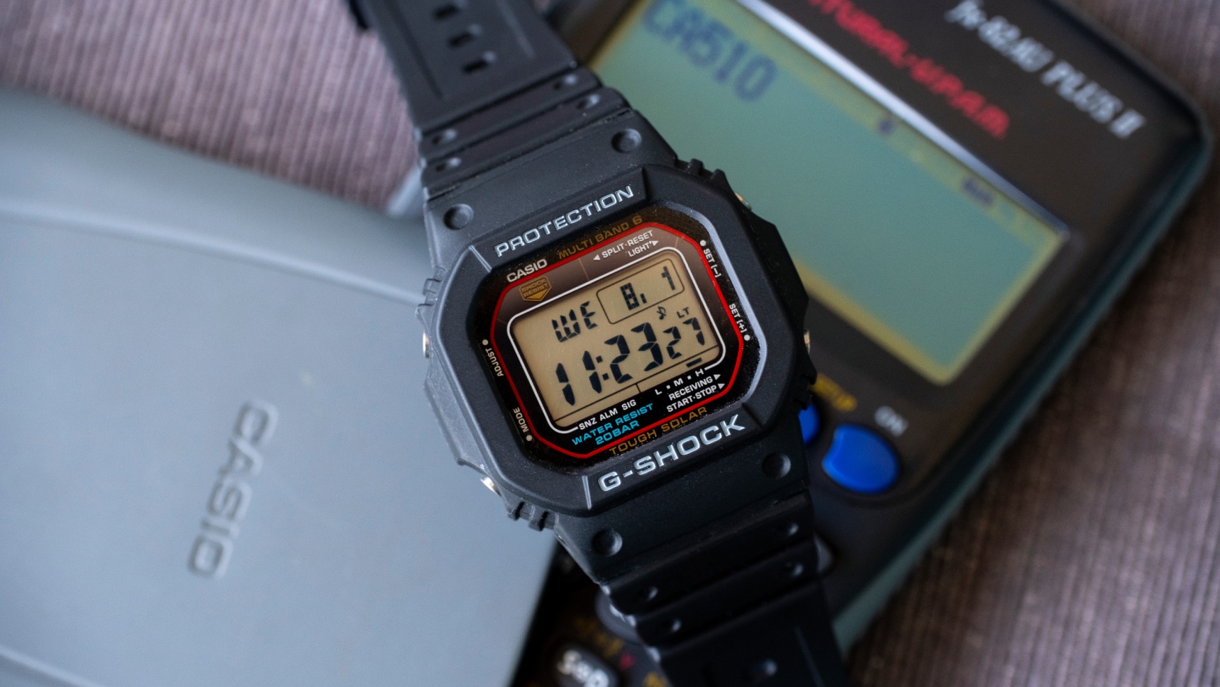 The truth is G Shock and Casio are same in that Casio makes all G-Shock watches you see.