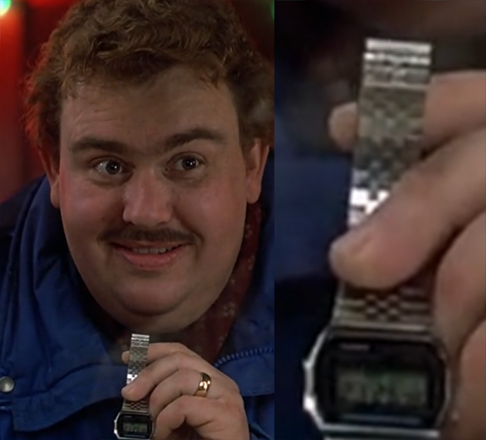 Casio Watches and John Candy: An Unexpected Pairing