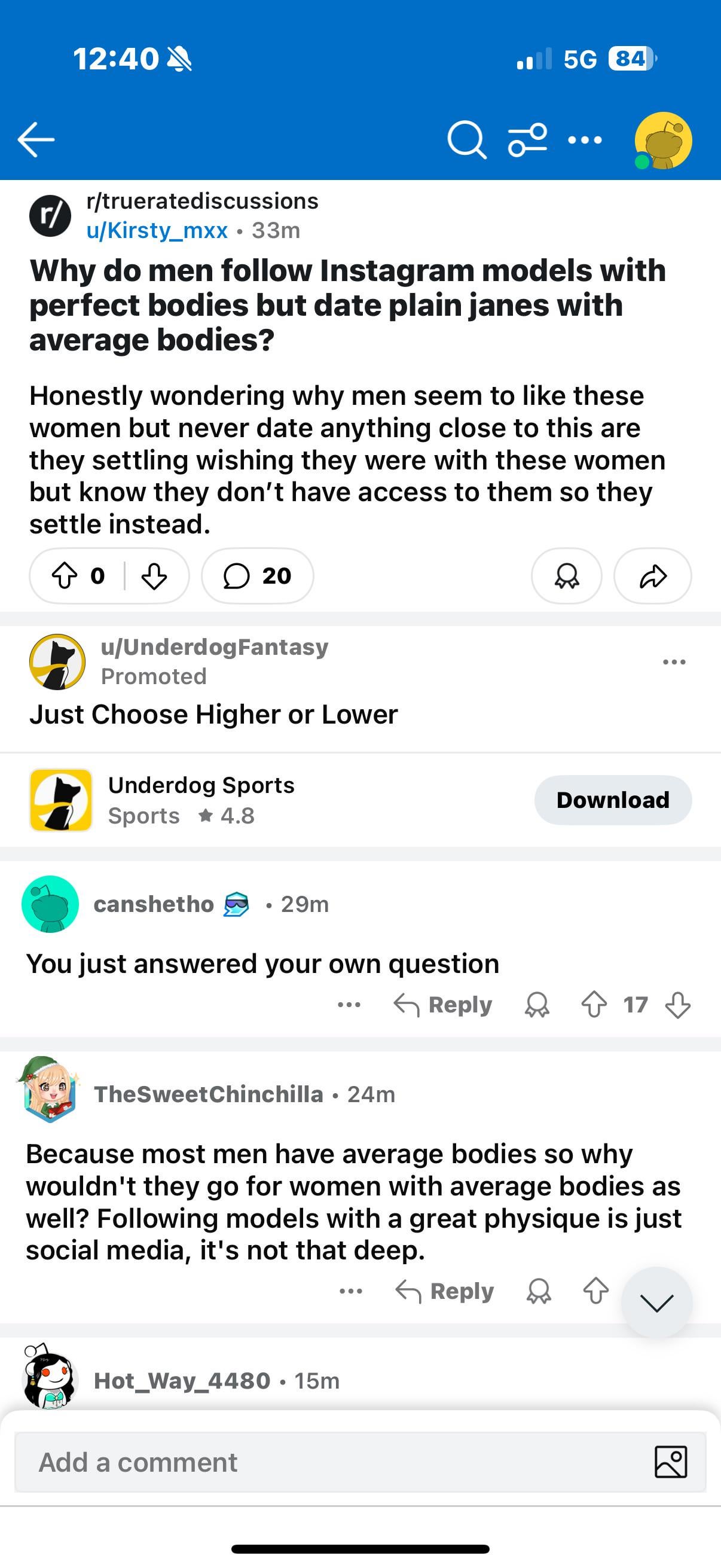 Why do men follow Instagram models? Were getting a straightforward answer to this very popular online question.