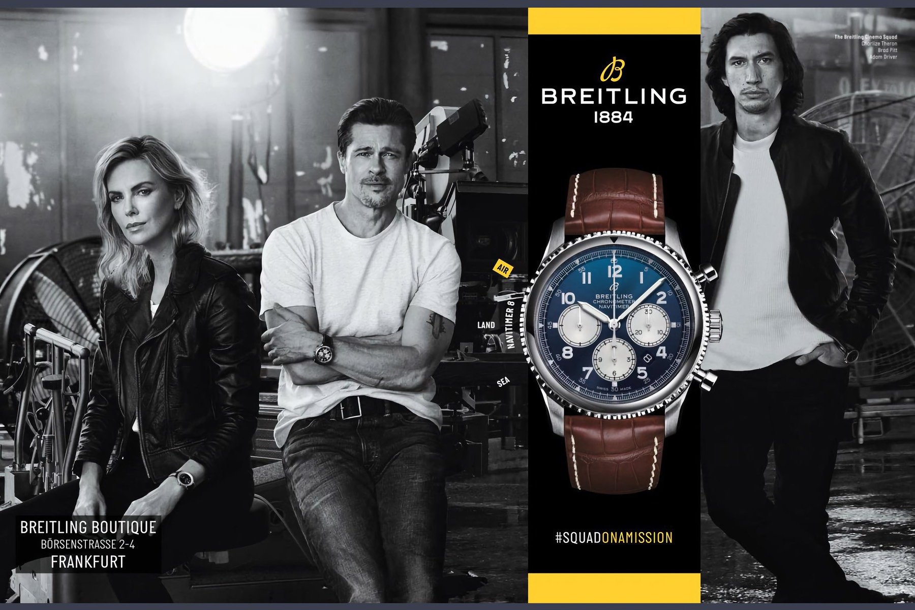 Who are Breitling ambassadors? Meet all the famous stars who represent this top luxury watch brand.