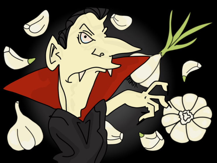 How to best ward off vampires (Follow these very simple steps for truly guaranteed protection)