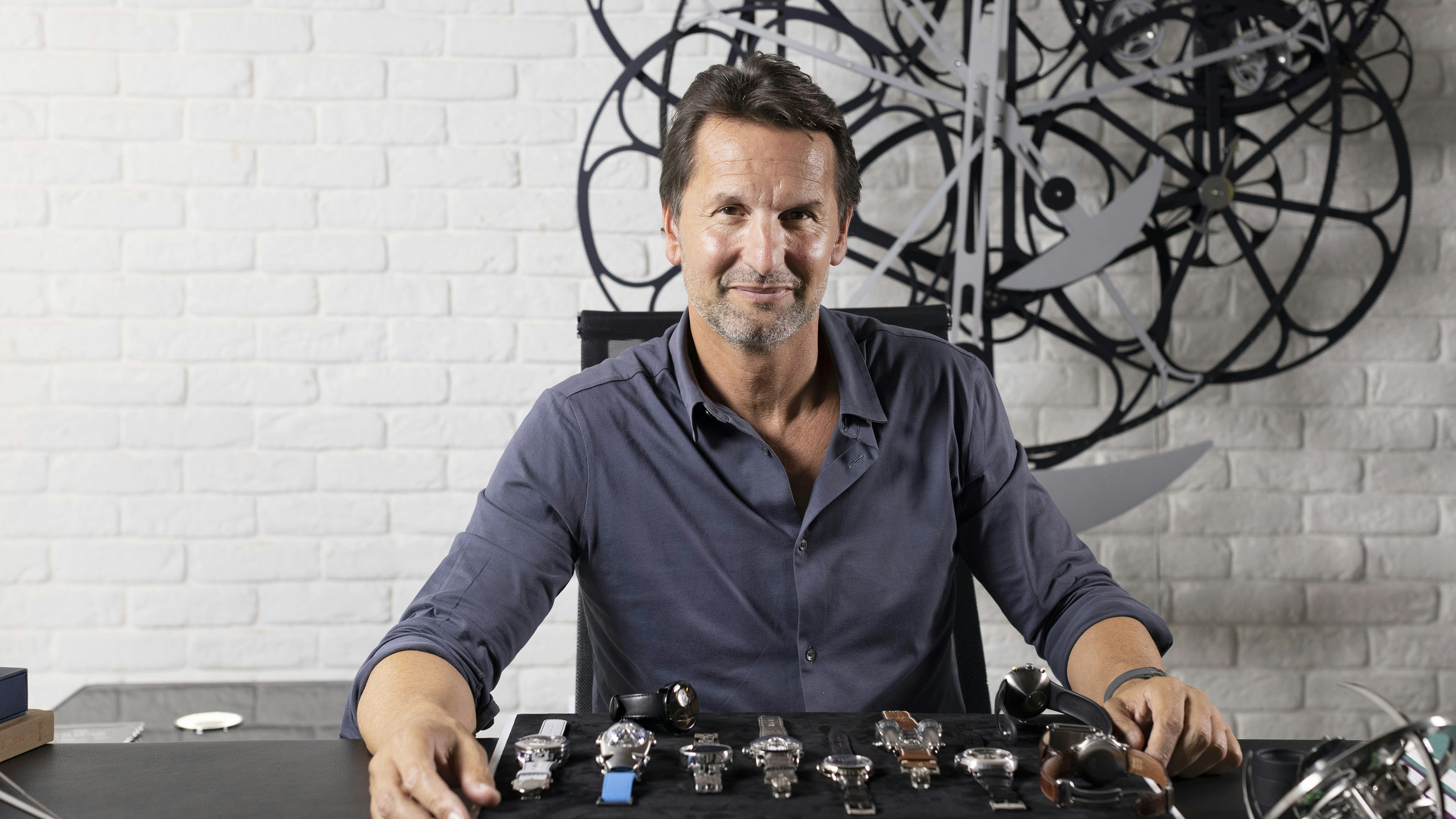 Curious about Max Busser? Learn how he changed modern watch design with his MB&F brand!