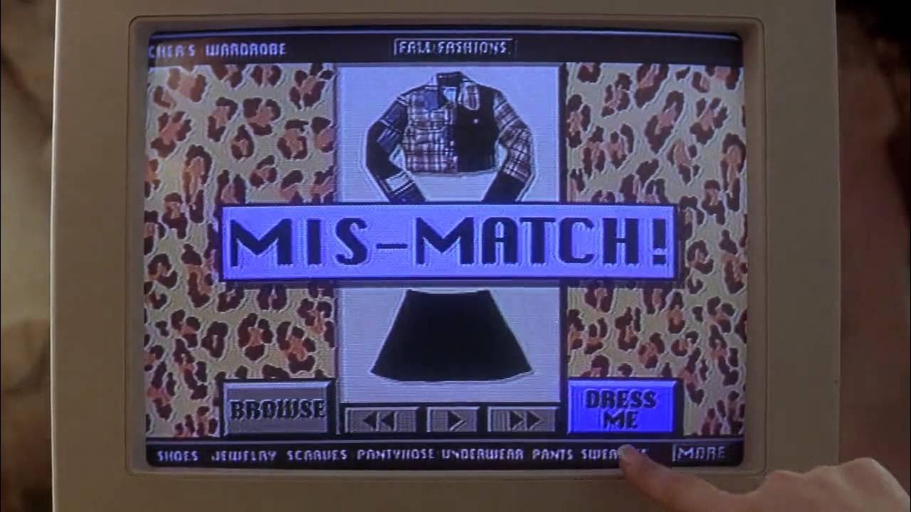 How did they film the amazing clueless closet scene? Discover the behind the scenes magic of Chers wardrobe.