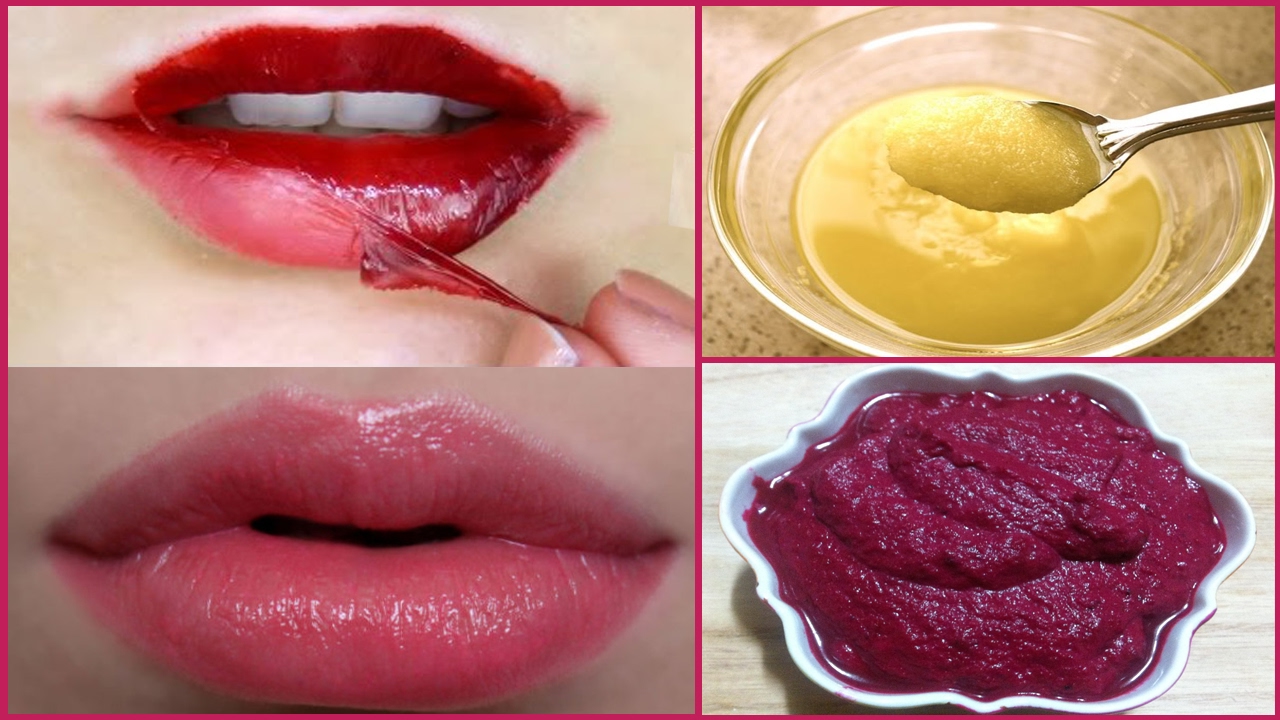 Baby pink lips: How? So easy!