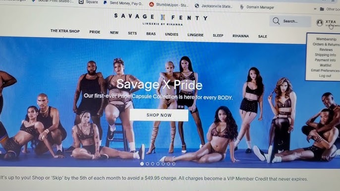 Thinking about the savage fenty vip membership? Learn exactly how you can skip the month easily.