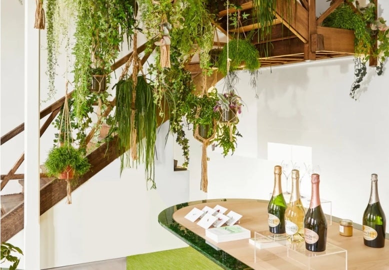 What makes the Champagne Perrier-Jouet Boutique special? Discover unique bottles and gifts inside today.