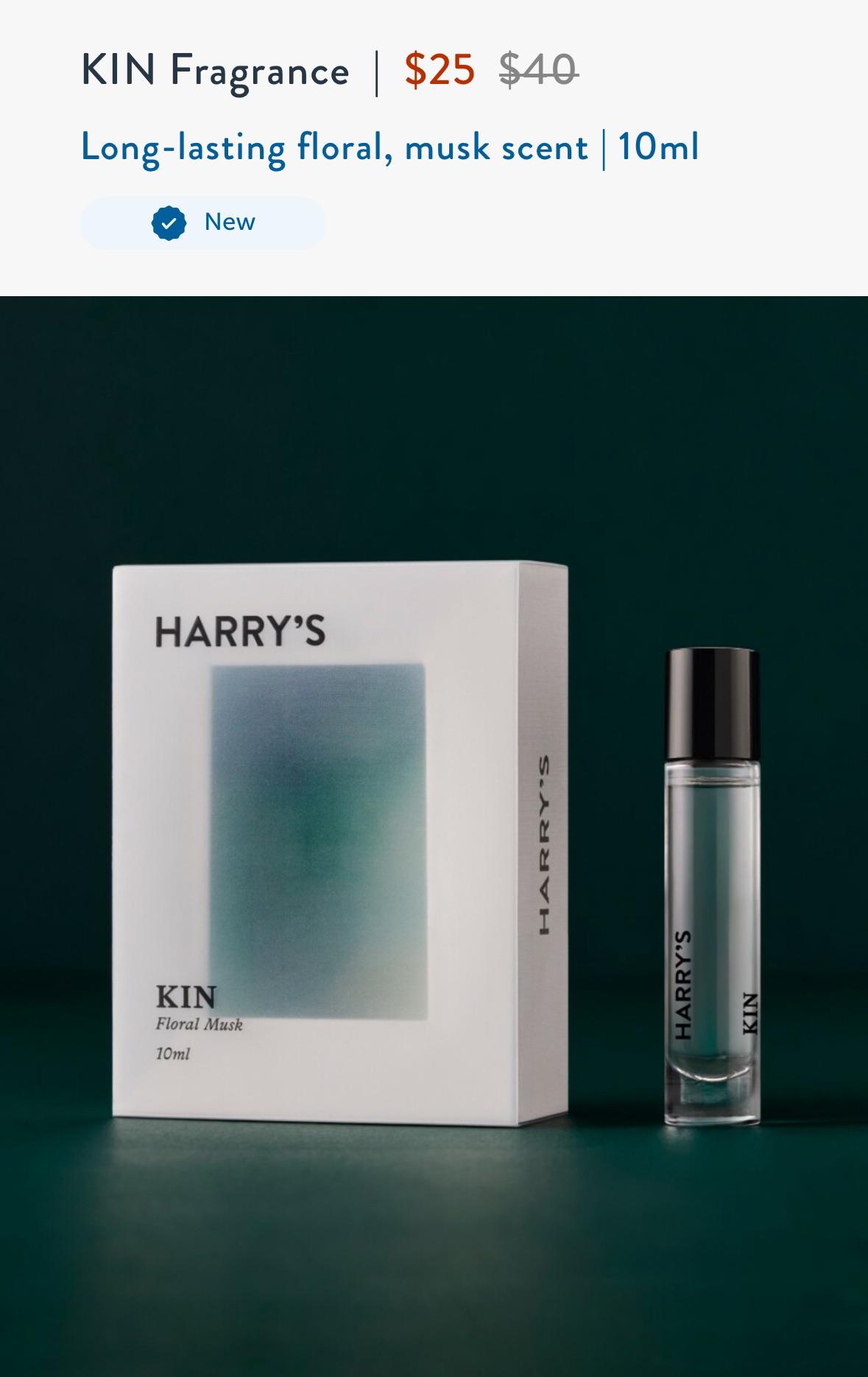 Why choose harrys kin fragrance for yourself? It could be the perfect long-lasting signature scent you need.