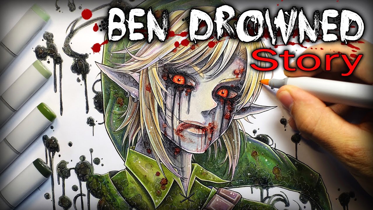 Ben drowned drawing: Best examples? Look here!