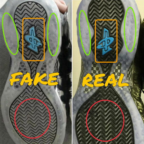 How to spot fake foam posite shoes (Protect yourself with these simple checking tips now).