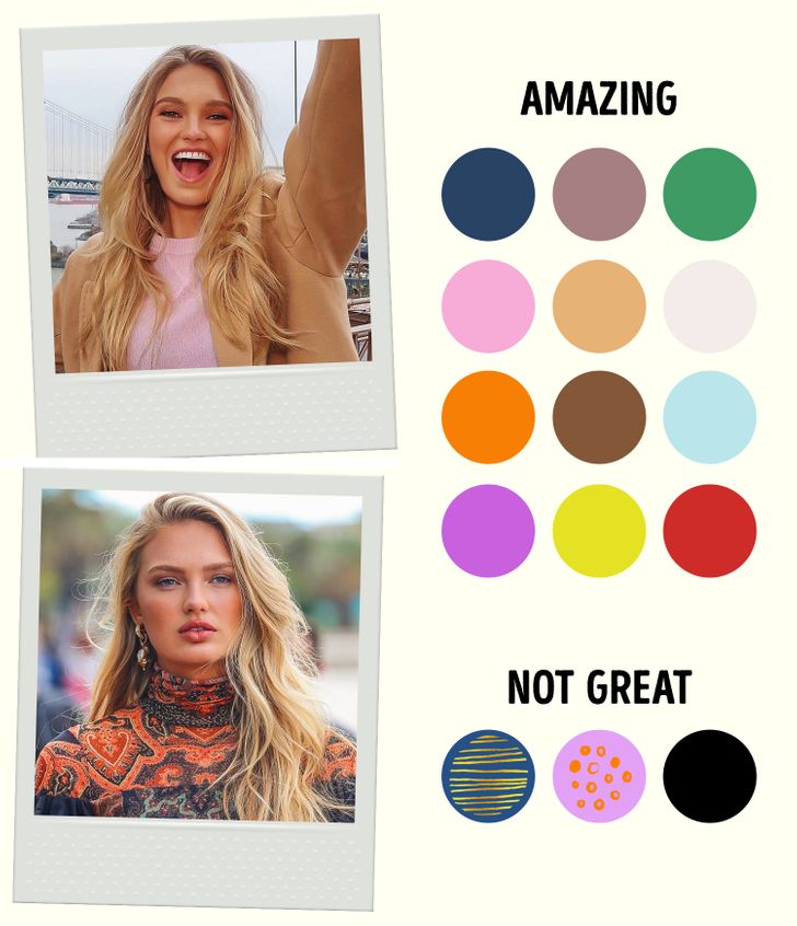 Struggling with what color hair to wear based on color of outfit? These simple tips ensure perfect matching every single time.