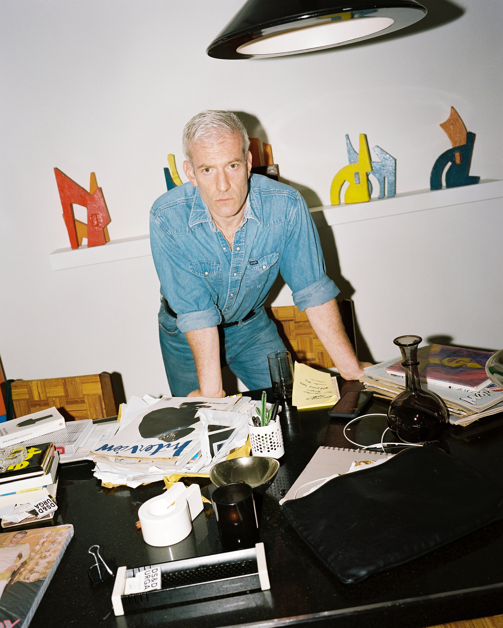 What is Mel Ottenberg doing now at Interview Magazine? (Get the latest on his current role and inspiring vision for the publication)