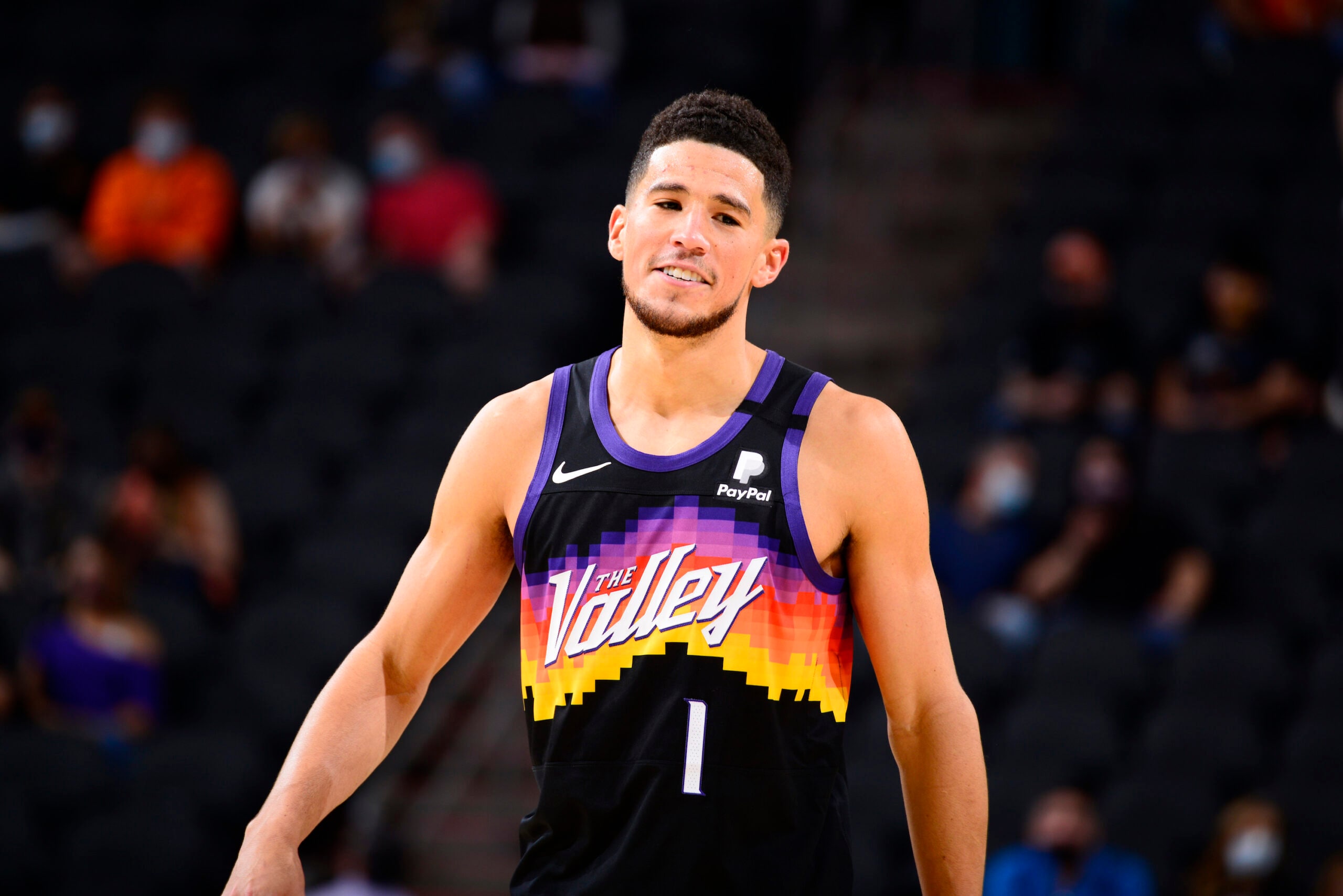 Get to know Devin Booker 1: All the cool facts about this number one player.