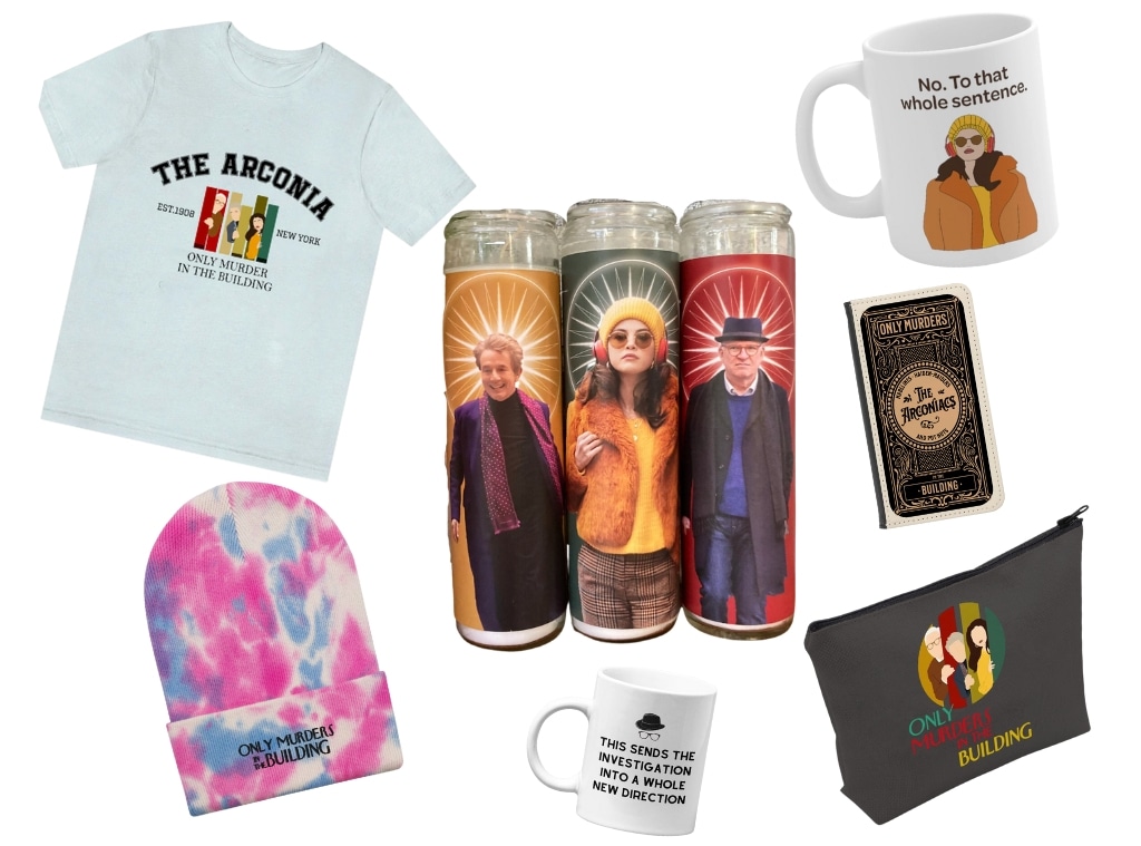 Want cool Only Murders in the Building products (Check out this list of amazing show gifts now)