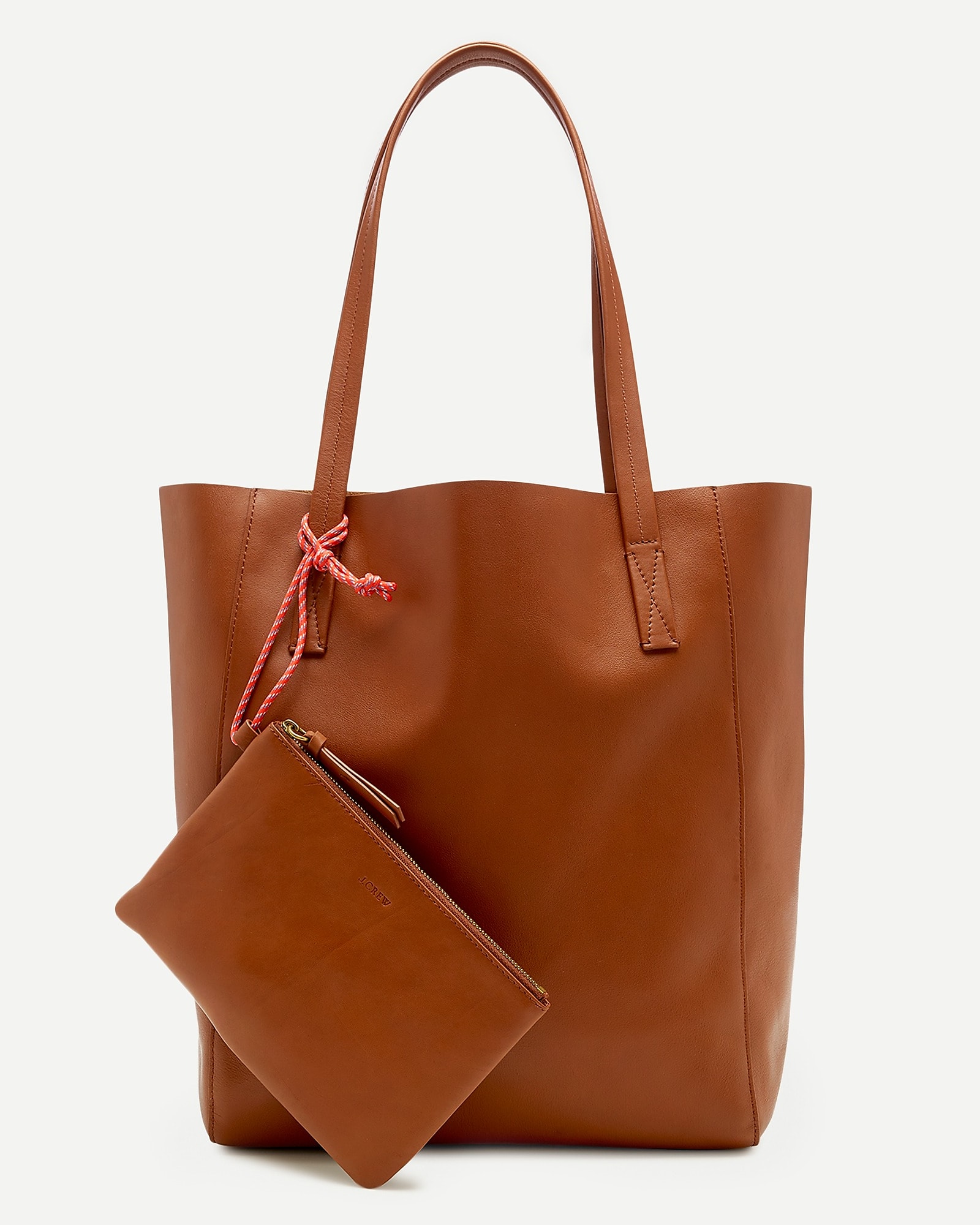 Where can I get a j crew leather tote bag? We know the best spots to look!