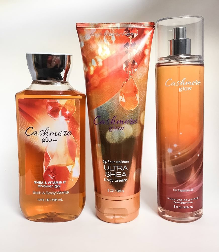 Cashmere Glow at Bath & Body Works: Smells Like Heaven!