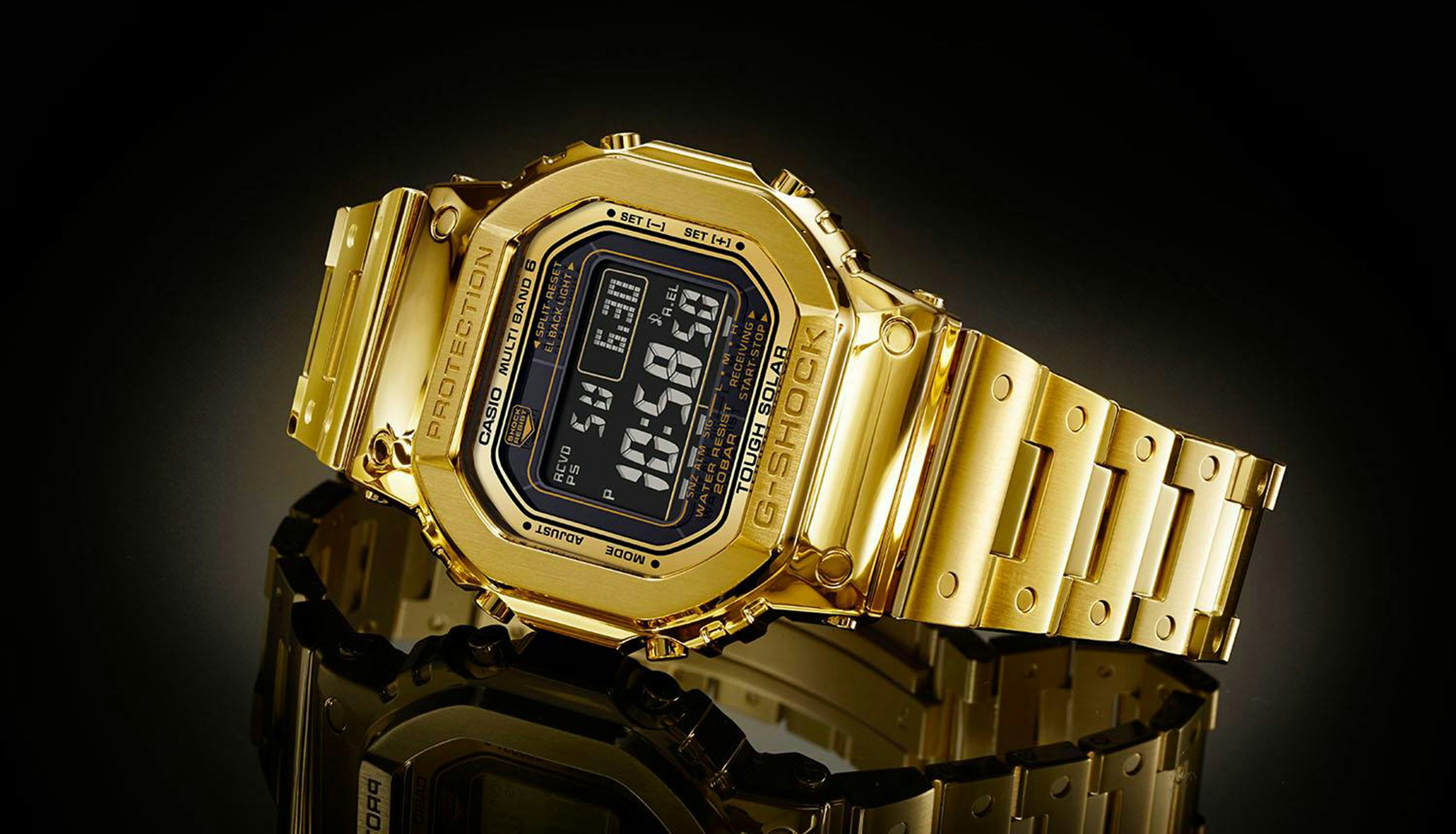 Looking for the best gold g shock watch? Here are the most popular styles that really stand out.