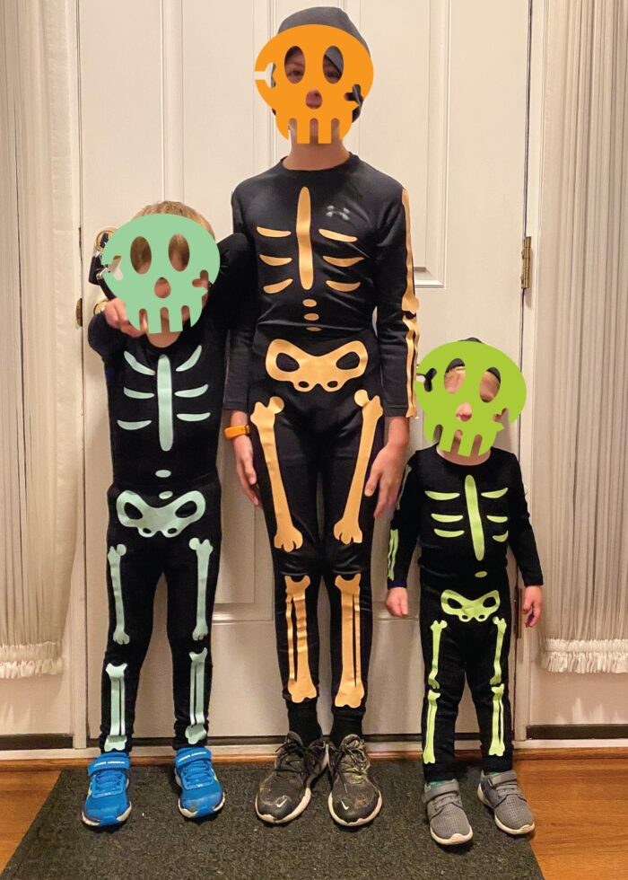 How to make a cool skeleton in clothes costume? (Follow these easy DIY steps for a spooky Halloween)
