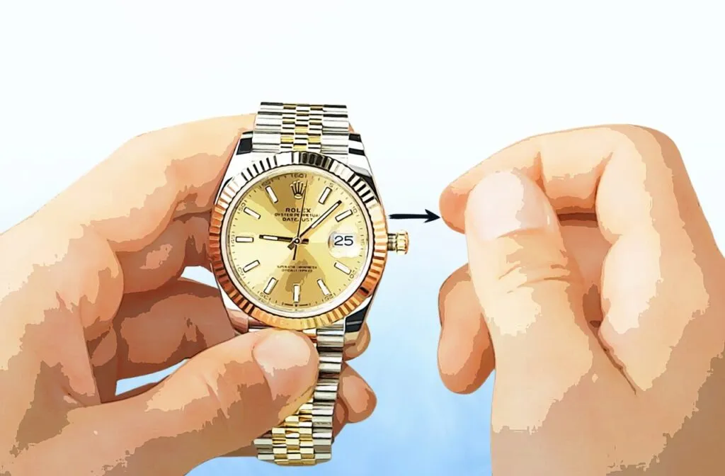 How to adjust time on Rolex? Follow these simple steps to set your watch correctly.