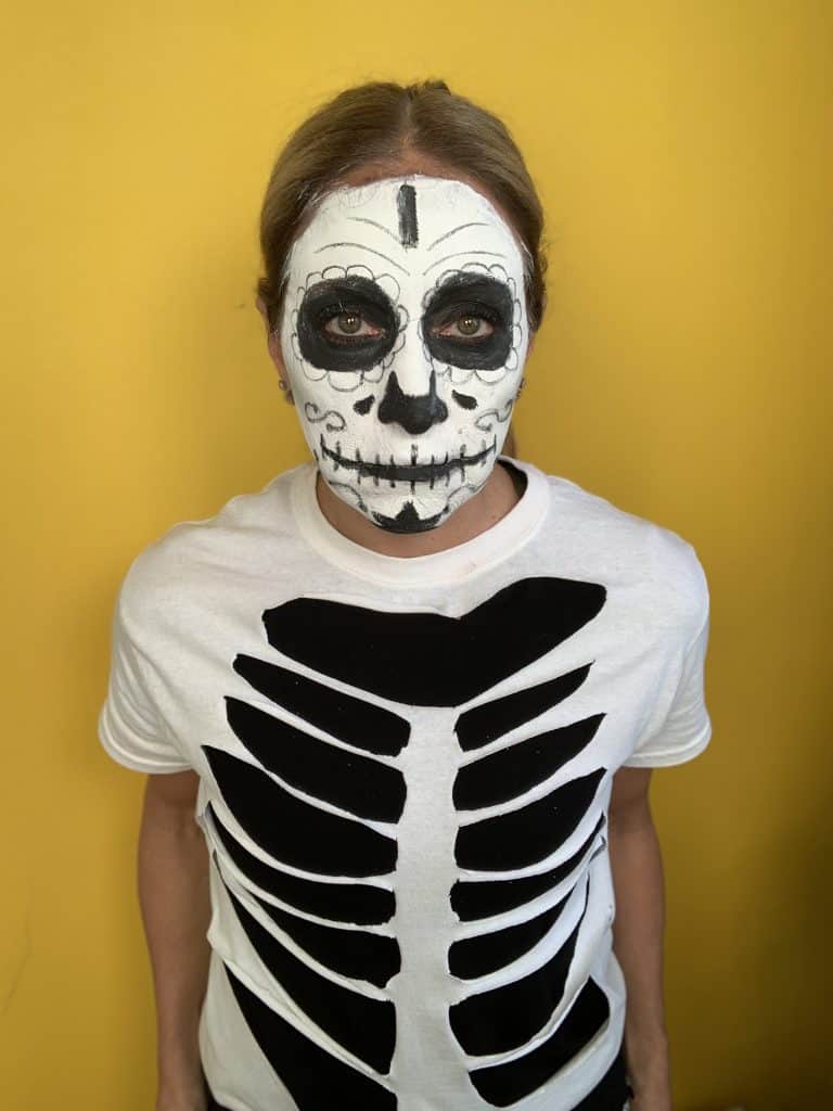 How to make a cool skeleton in clothes costume? (Follow these easy DIY steps for a spooky Halloween)