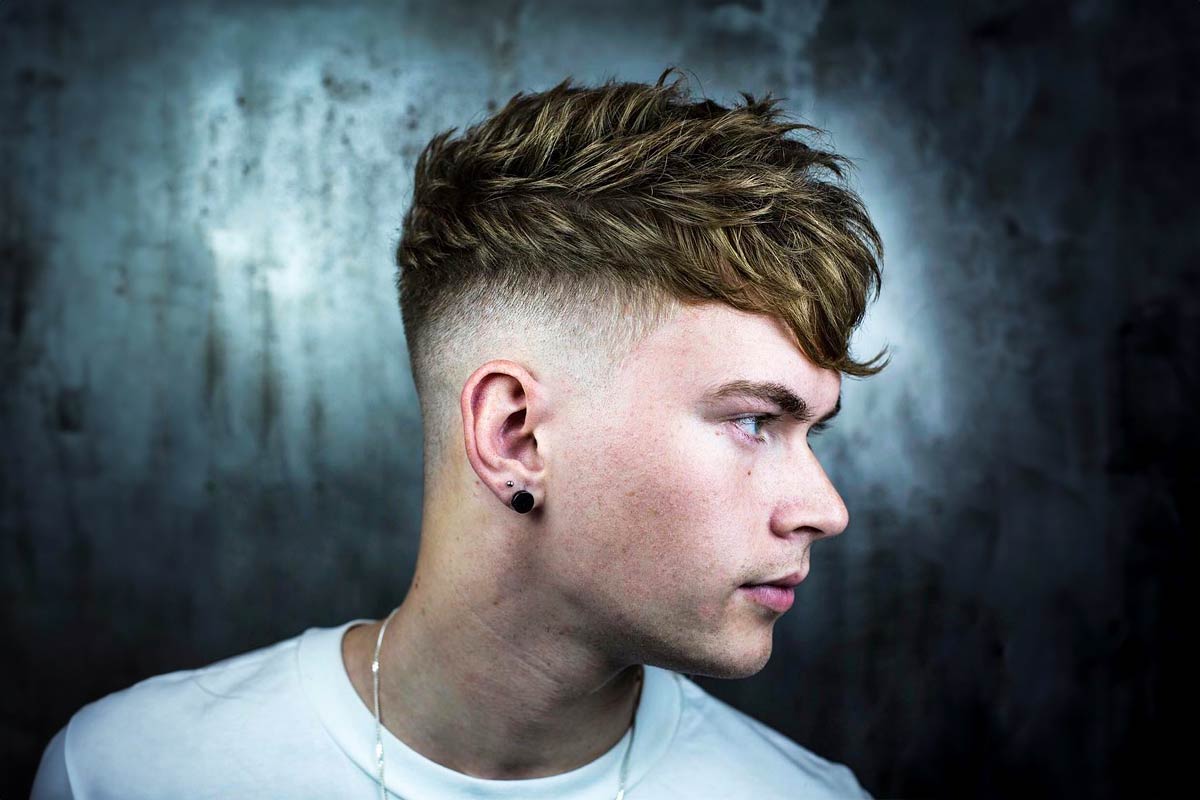 Get inspired by the best high fade haircut men 2024 ideas (Pictures and style guides included)