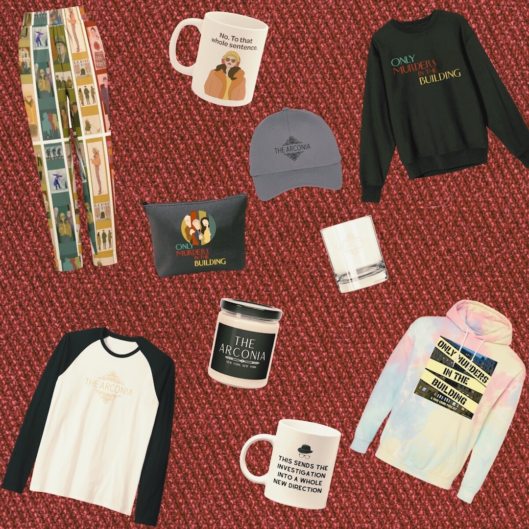 Want cool Only Murders in the Building products (Check out this list of amazing show gifts now)