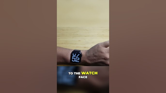 How to best use your apple watch red knob? Master navigation with these easy user tips!