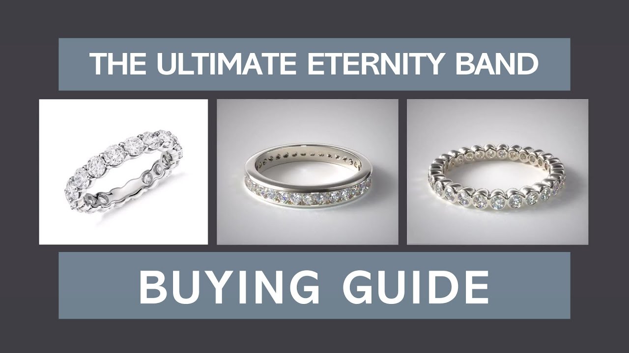 Whats the price of a diamond eternity band? Know the key things that change how much it costs.