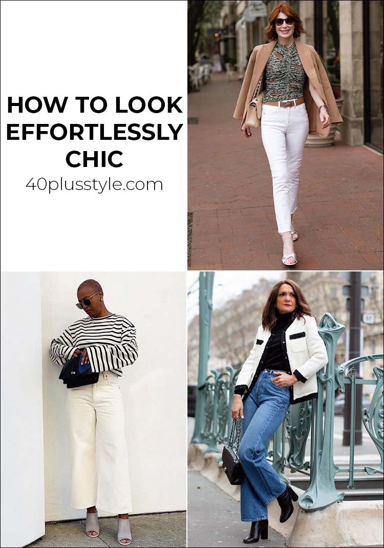 How to get effortless chic style? Master these 5 easy steps for a look thats always on point.