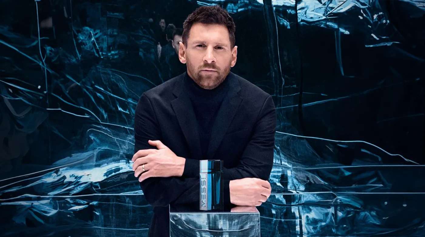 What is messi calogne all about? Discover this cool and fresh scent inspired by the football legend now!