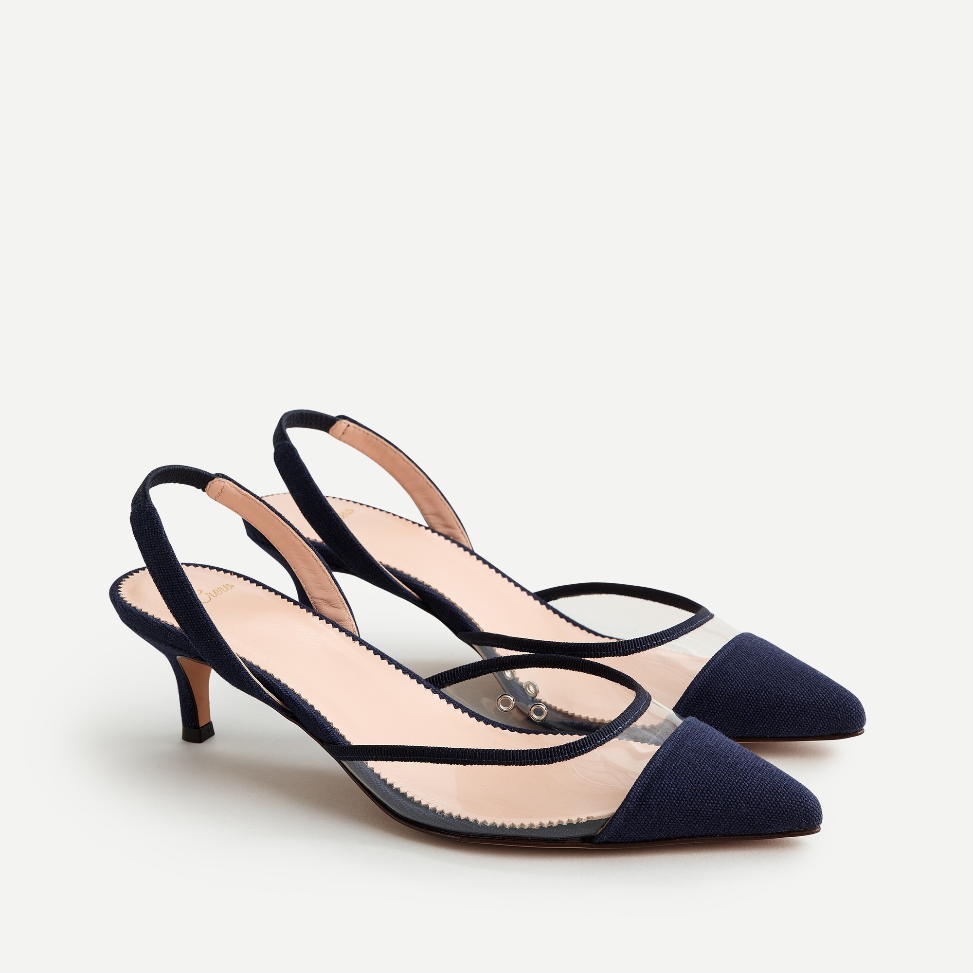 Why choose J Crew kitten heel designs? They offer a great mix of fashion and true comfort.