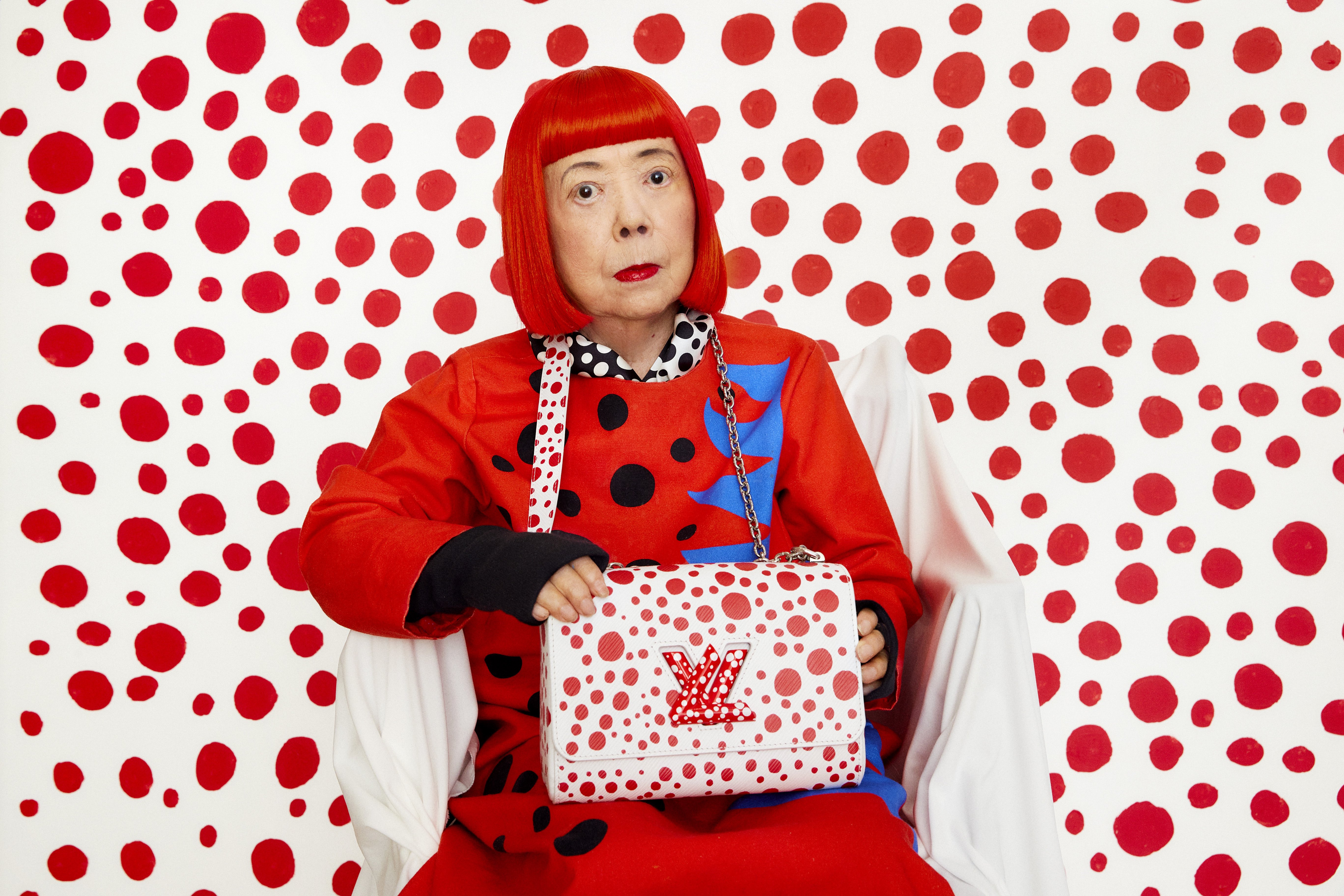 Who is the famous Louis Vuitton Japanese artist Yayoi Kusama? Learn about her popular dots collaboration.