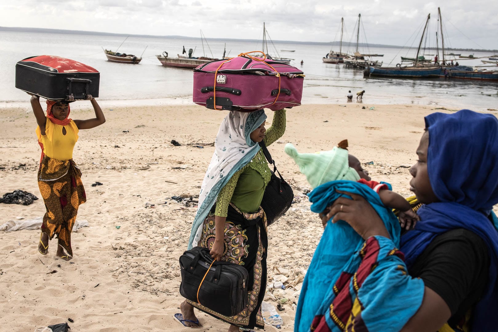 How is the mozambique shooting affecting local people? Learn about the impact and community reactions.
