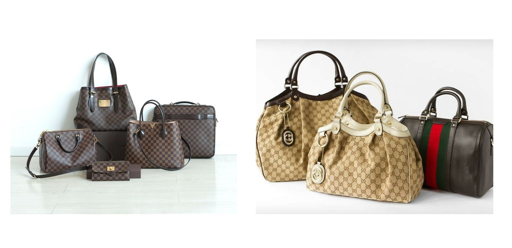 Thinking about a Louis Vuitton Gucci Bag? Comparing the style, cost, and quality of these famous brands.