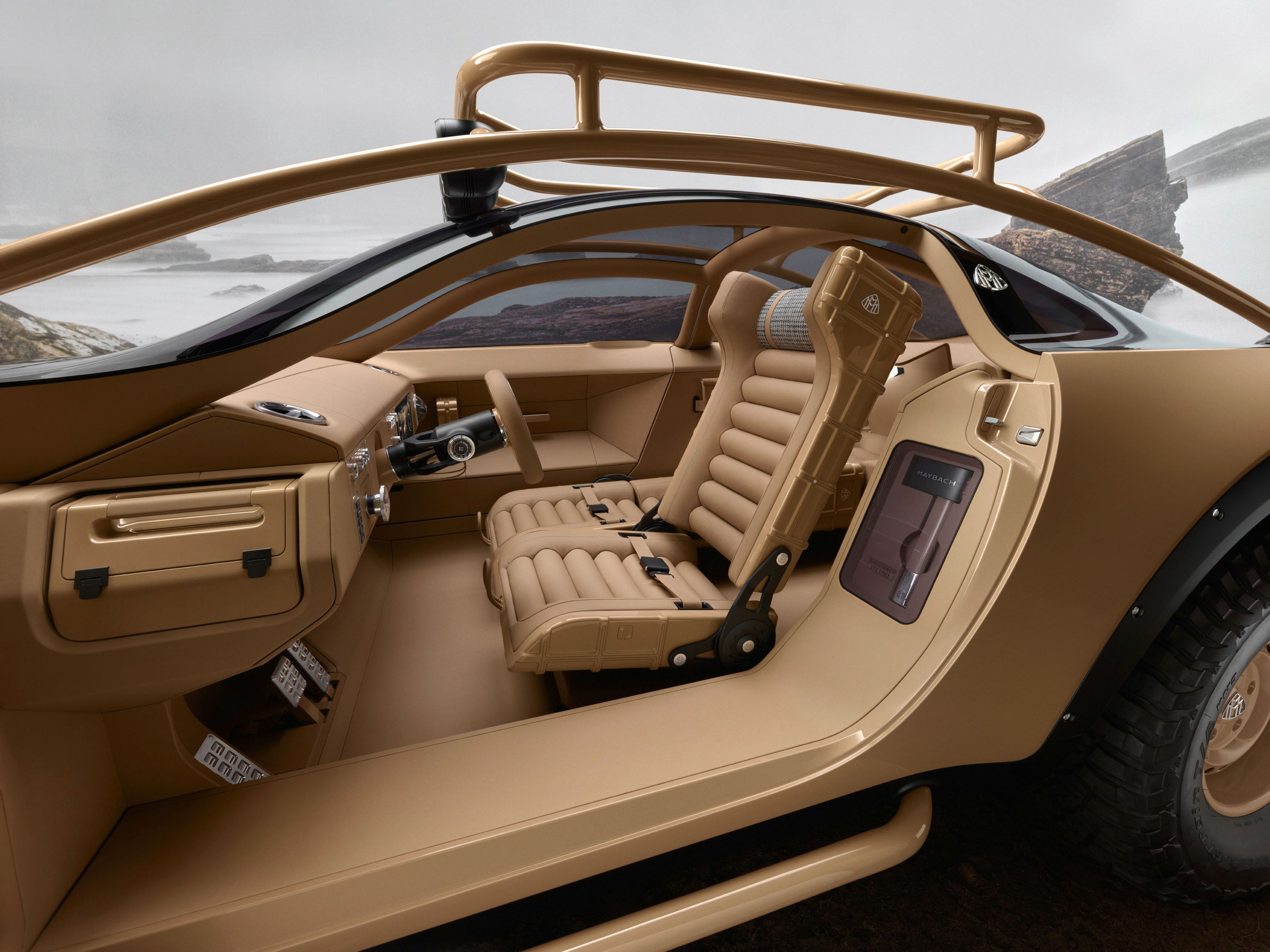 Whats inside the Virgil Abloh Maybach (Take a peek at its special interior design)