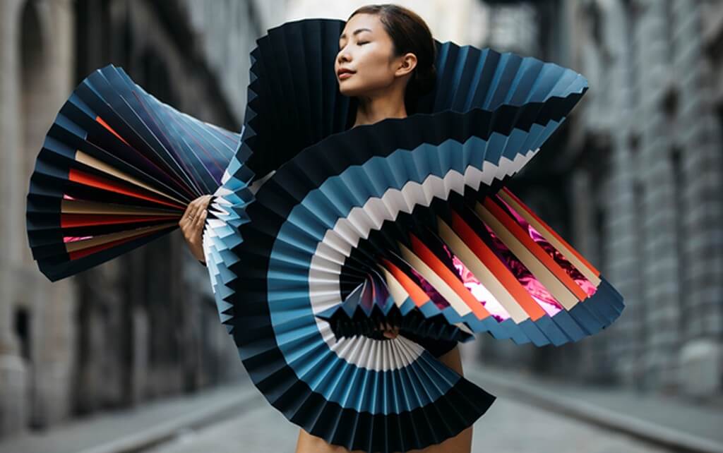 How Origami and Fashion Mix Together (See Cool Folded Clothing Ideas)