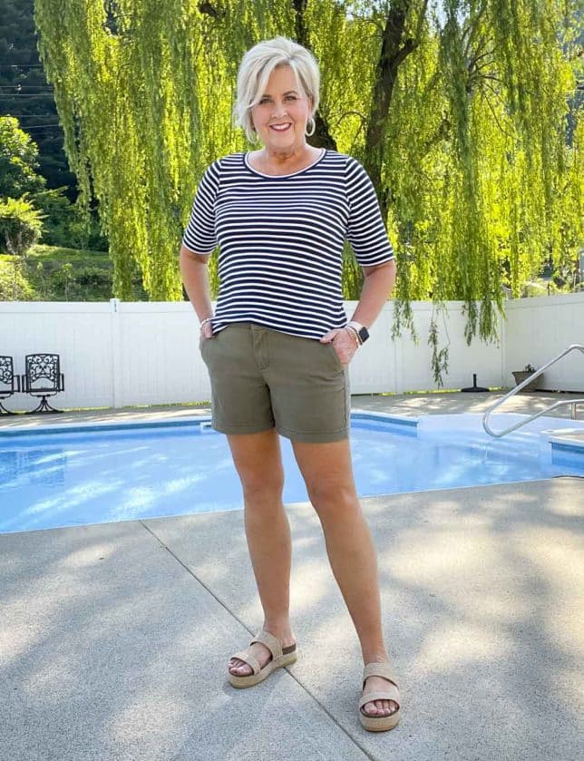 When is it okay to wear shorts and flip flops? Find out the best times for this super casual look.