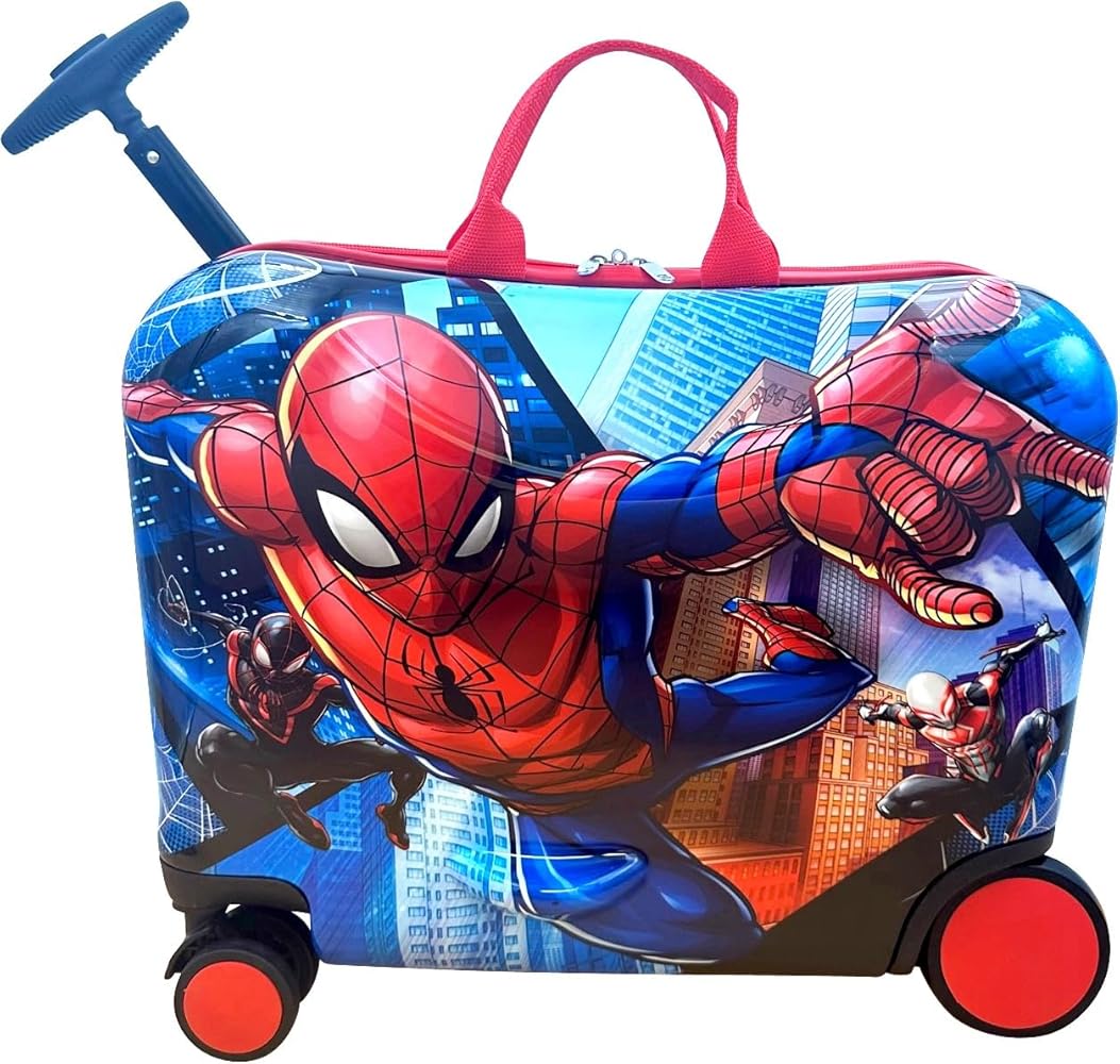 Where to find a great spiderman rolling suitcase? (Check our top selections for young heroes today)