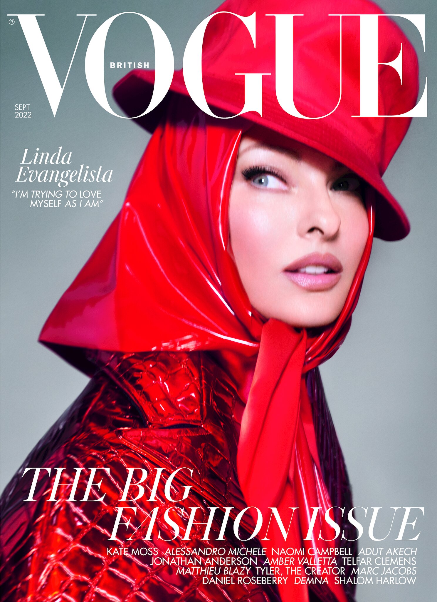 Remembering Linda Evangelista Vogue covers: A journey through her most impactful fashion contributions.