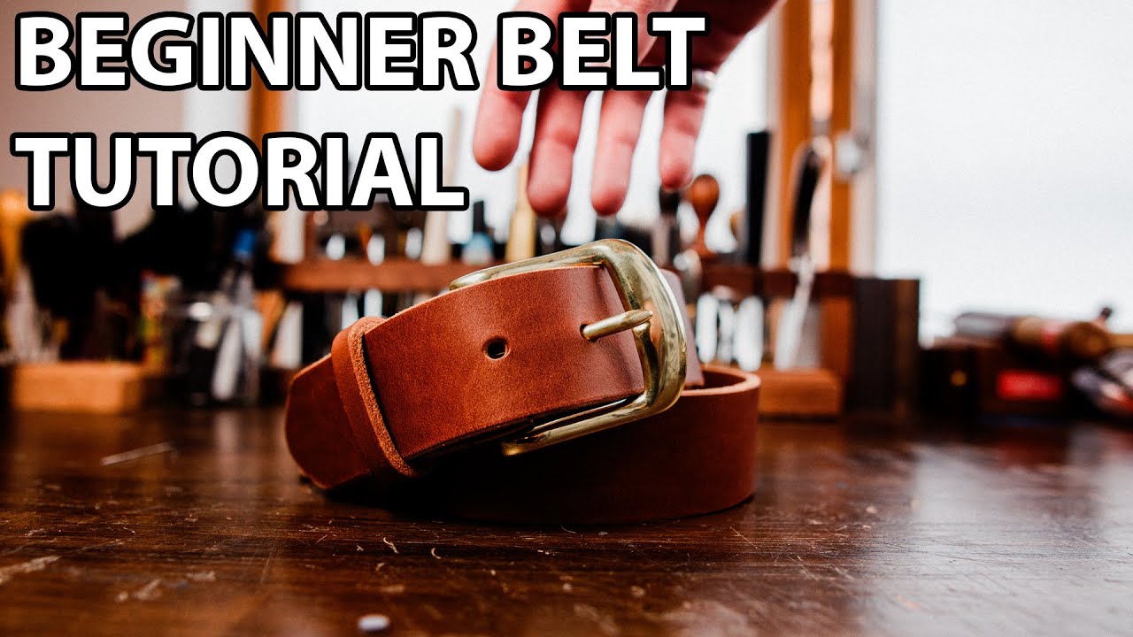 Want to know how to make leather belts yourself? Discover the basic techniques anyone can learn quickly.