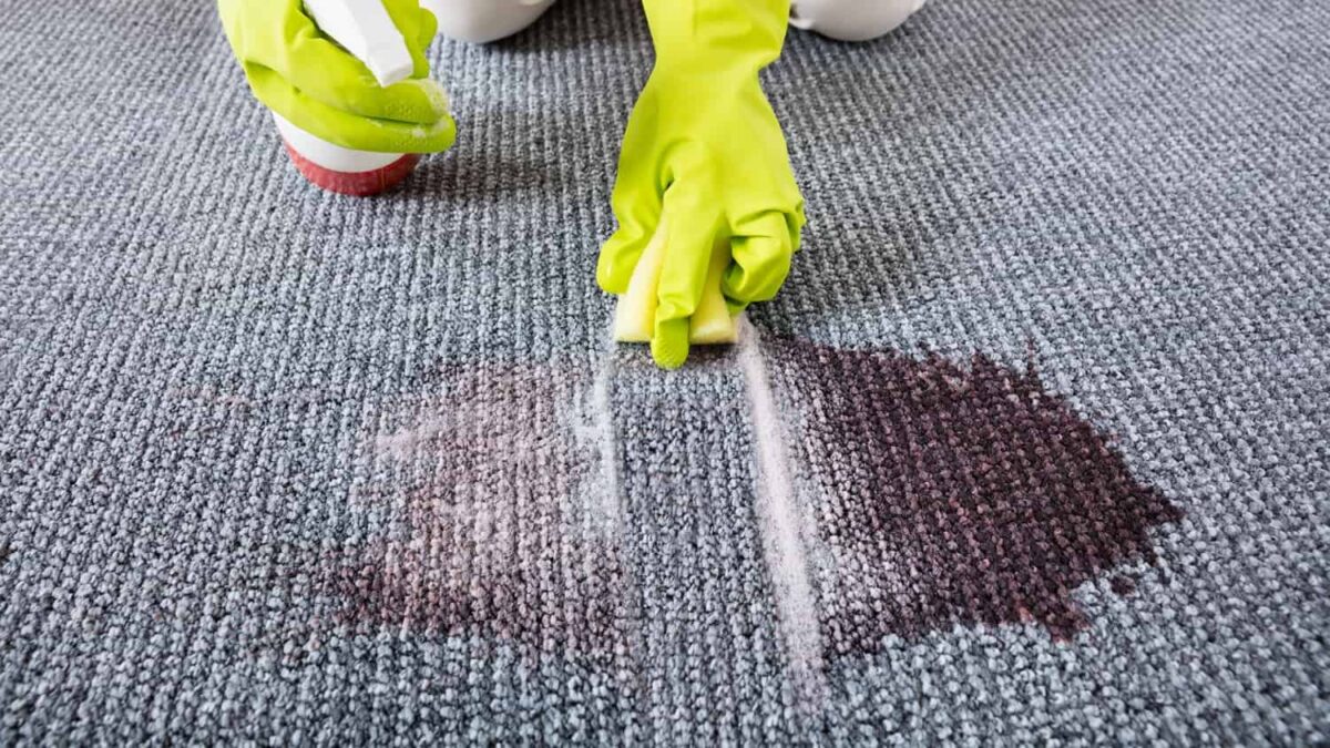 How can I get nail varnish out of carpet? Try these easy tricks for a clean floor.