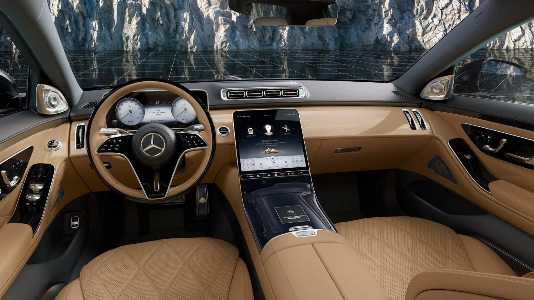 Whats inside the Virgil Abloh Maybach (Take a peek at its special interior design)
