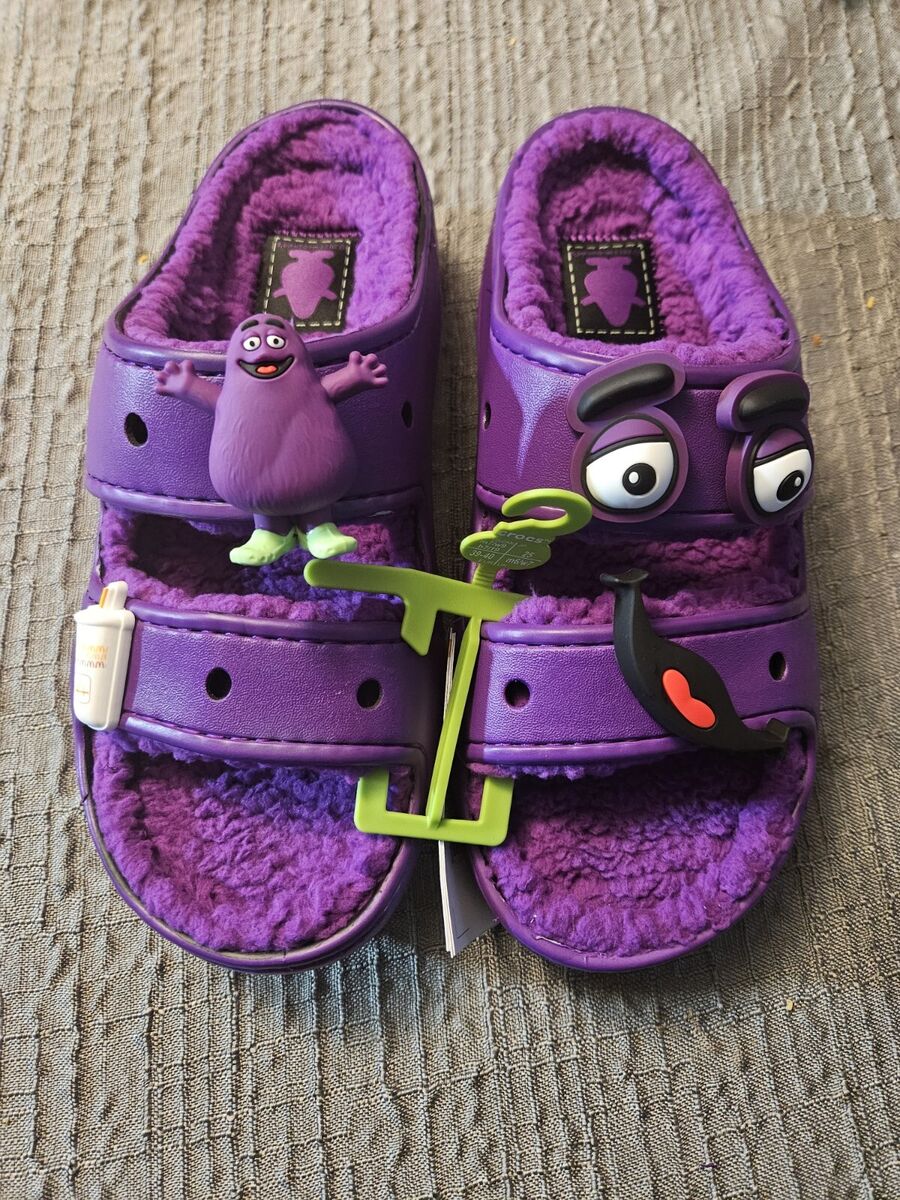 Where can you buy authentic Grimace Sandals? Find the best official stores and online retailers here.