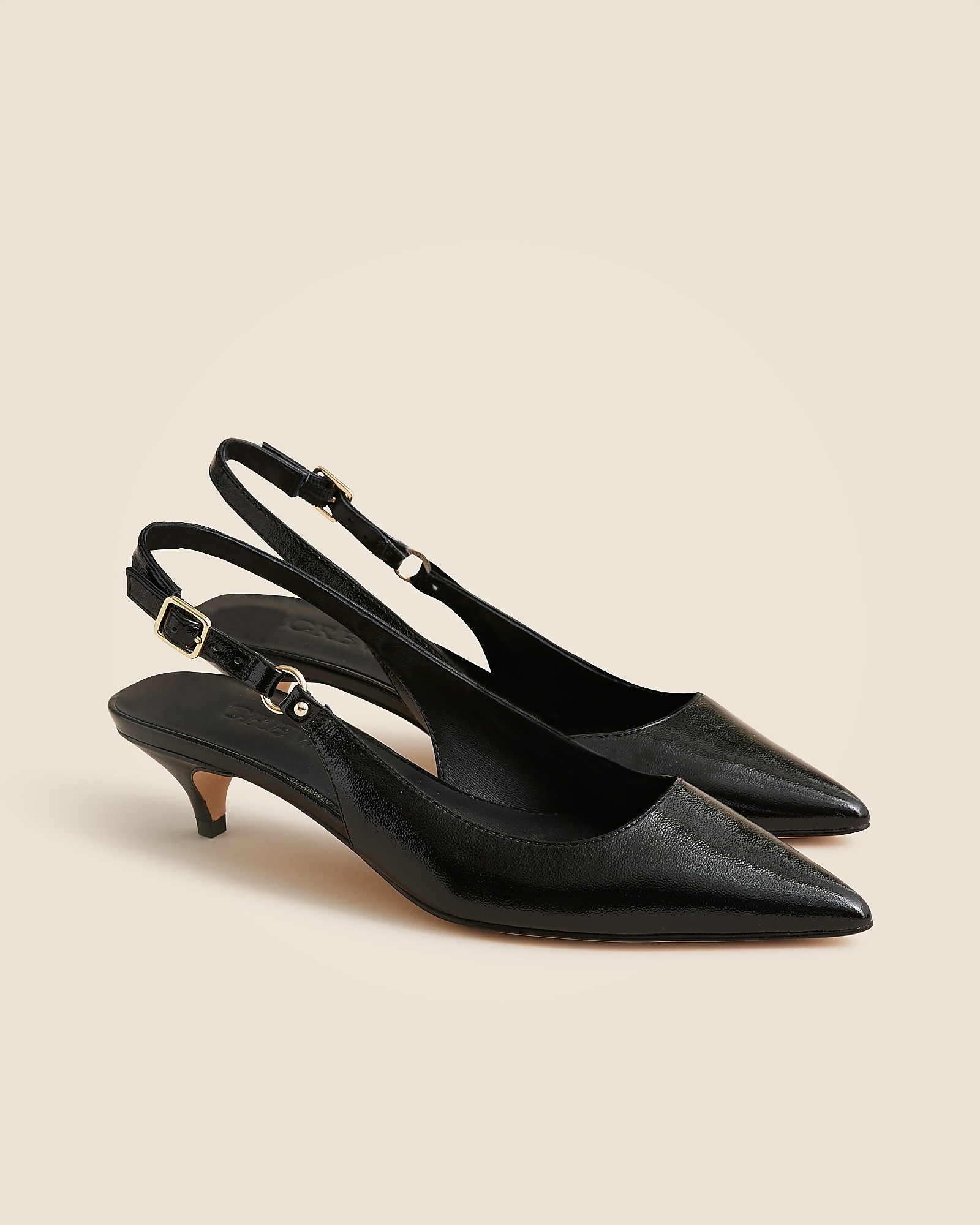 Why choose J Crew kitten heel designs? They offer a great mix of fashion and true comfort.