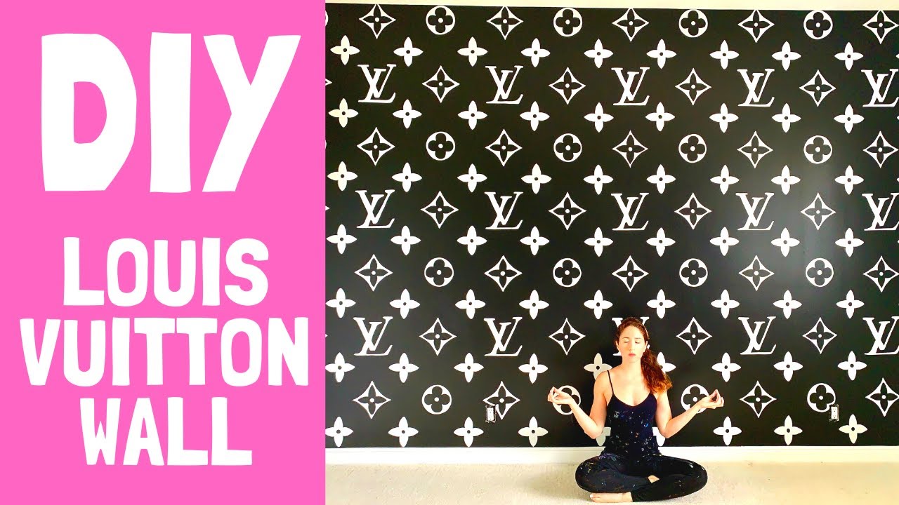 How to apply louis vuitton stickers for wall? Follow these simple steps for a perfect designer finish.