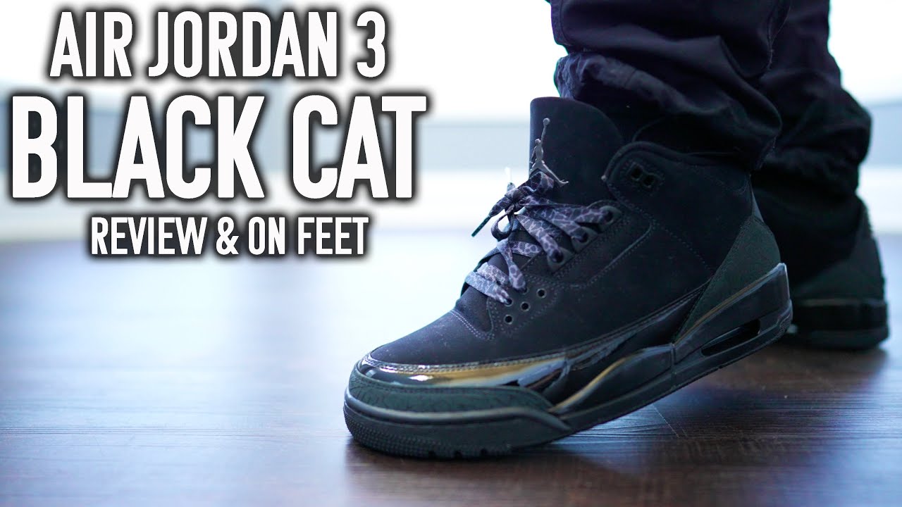 Want to get Air Jordan 3 Black Cat? Here is your simple guide to finding this pair.