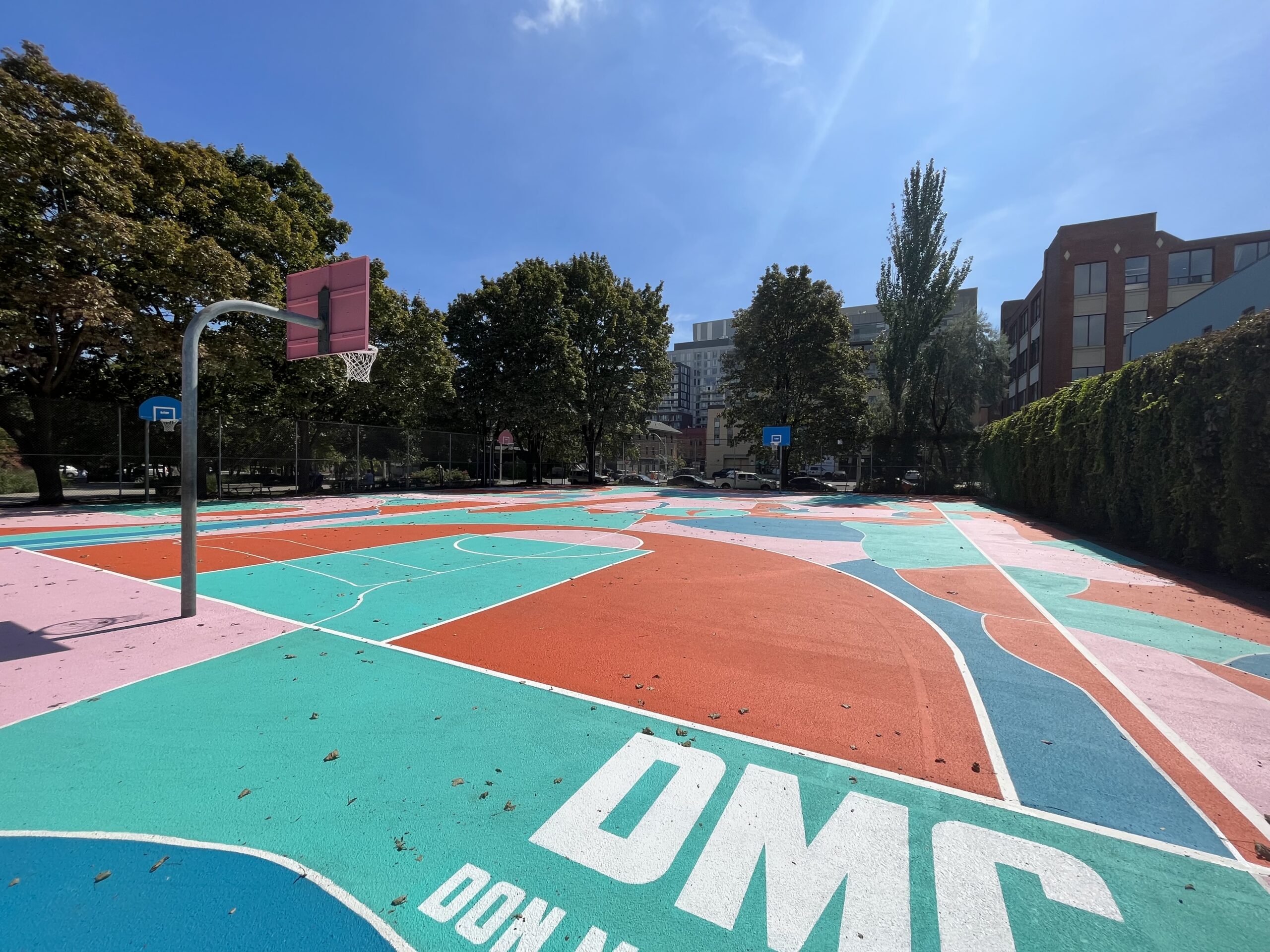 What makes a WNBA basketball court unique? Discover the specific details that define the womens game.